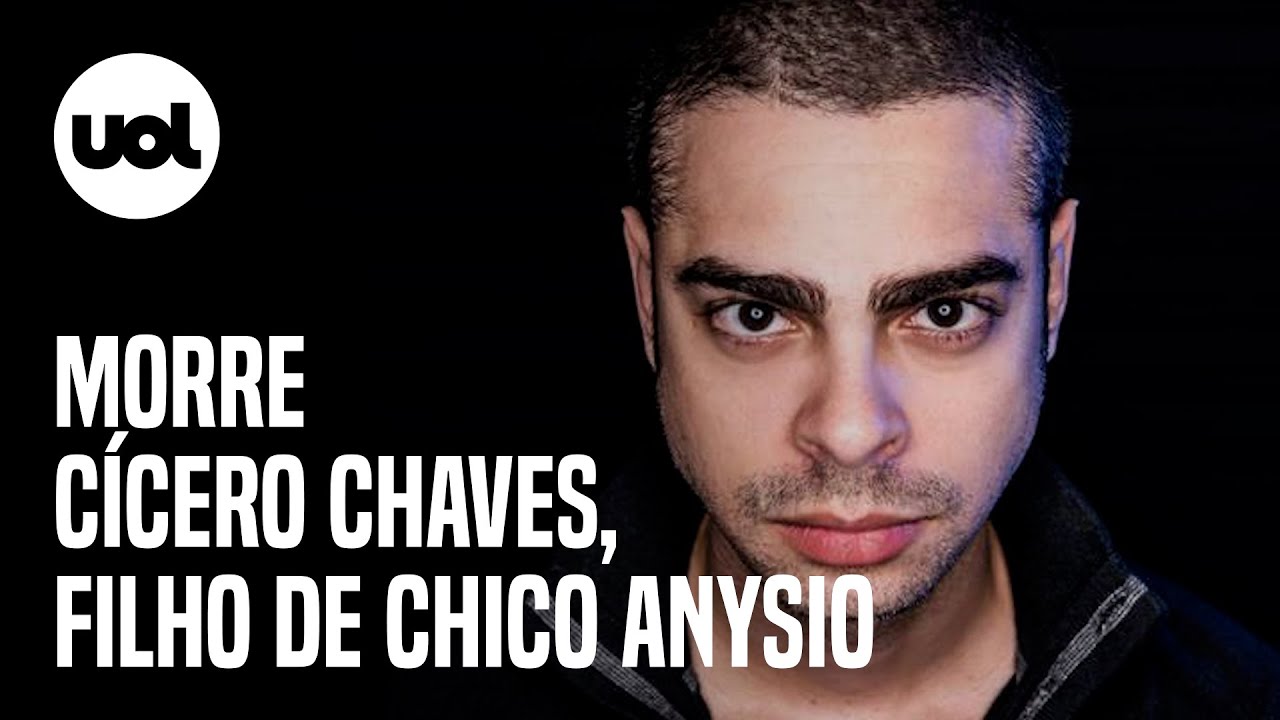 Morre Cícero Chaves, filho de Chico Anysio e Regina Chaves