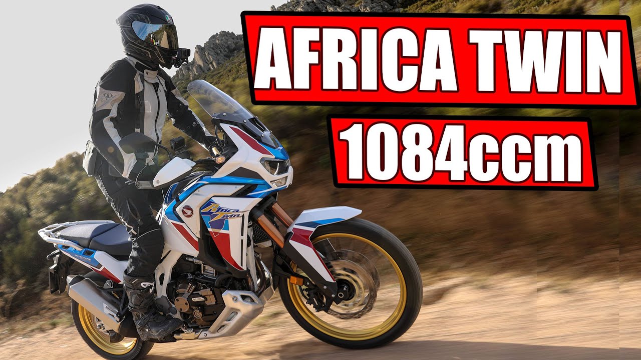 HONDA AFRICA TWIN ADVENTURE SPORTS 2020 - MOTORRAD TEST