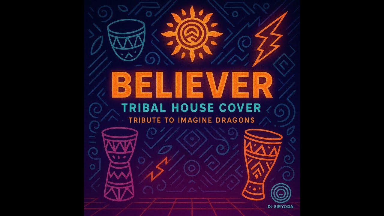 Tech House 2025 - Afro Latín - Believer | Imagine Dragons | Cover Dj SirYoda