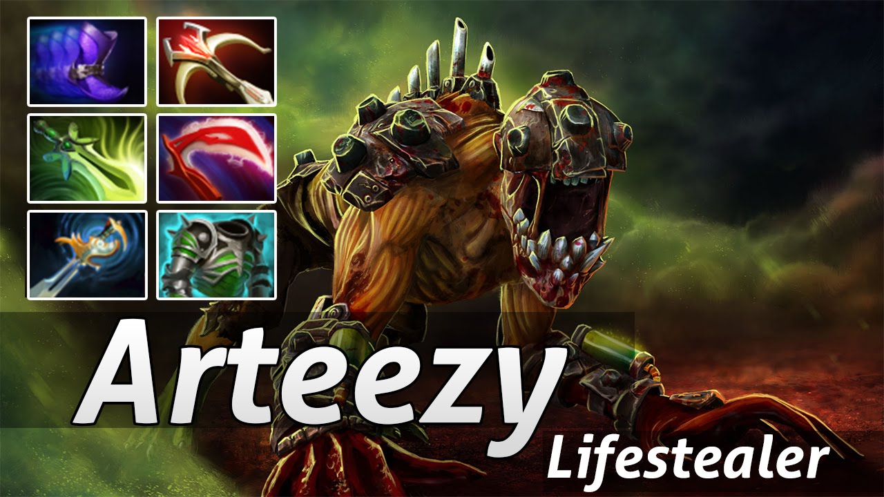 Item Build Butterfly Daedalus Lifestealer by Arteezy - Dota 2 Epic Moments