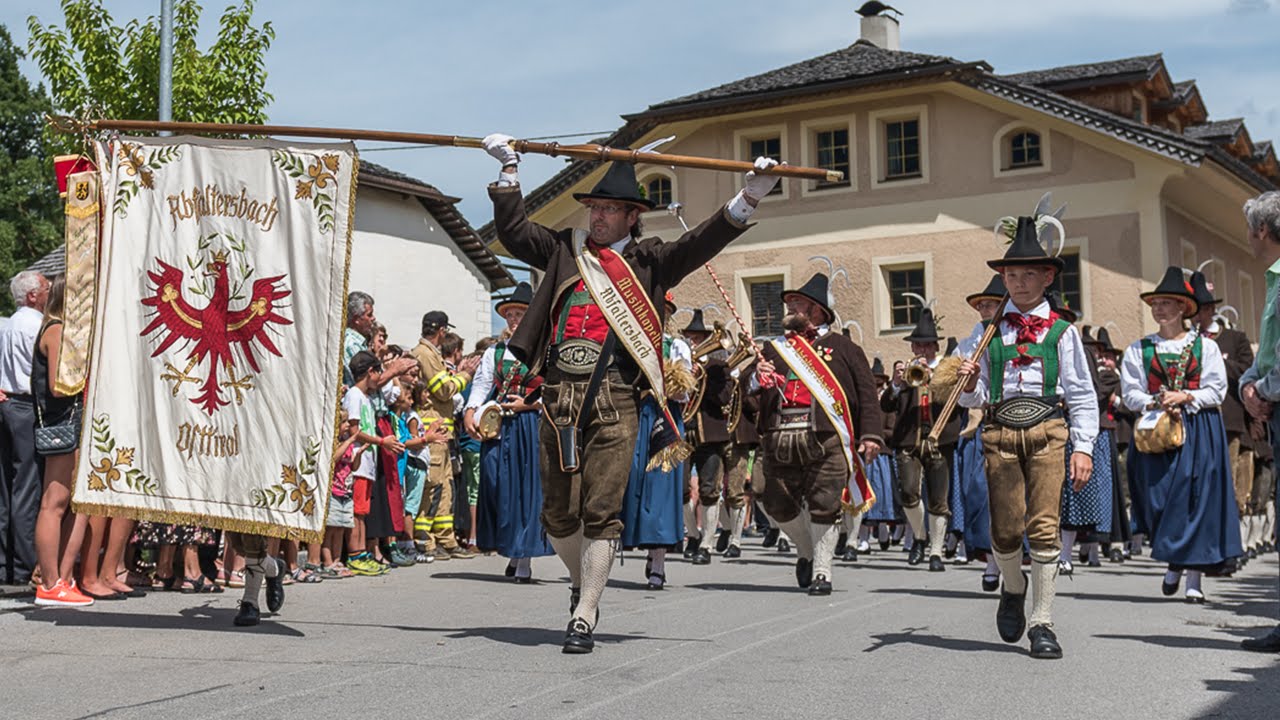 Oberländer Bezirksmusikfest in Abfaltersbach 2015