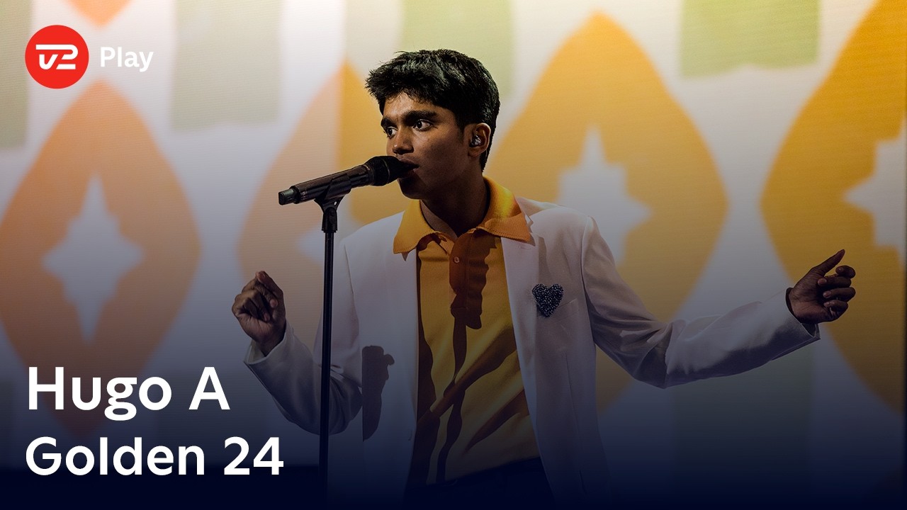 Hugo A synger &rsquo;Golden 24&rsquo; - Hugo A (Finalen) | X Factor 2026 | TV 2