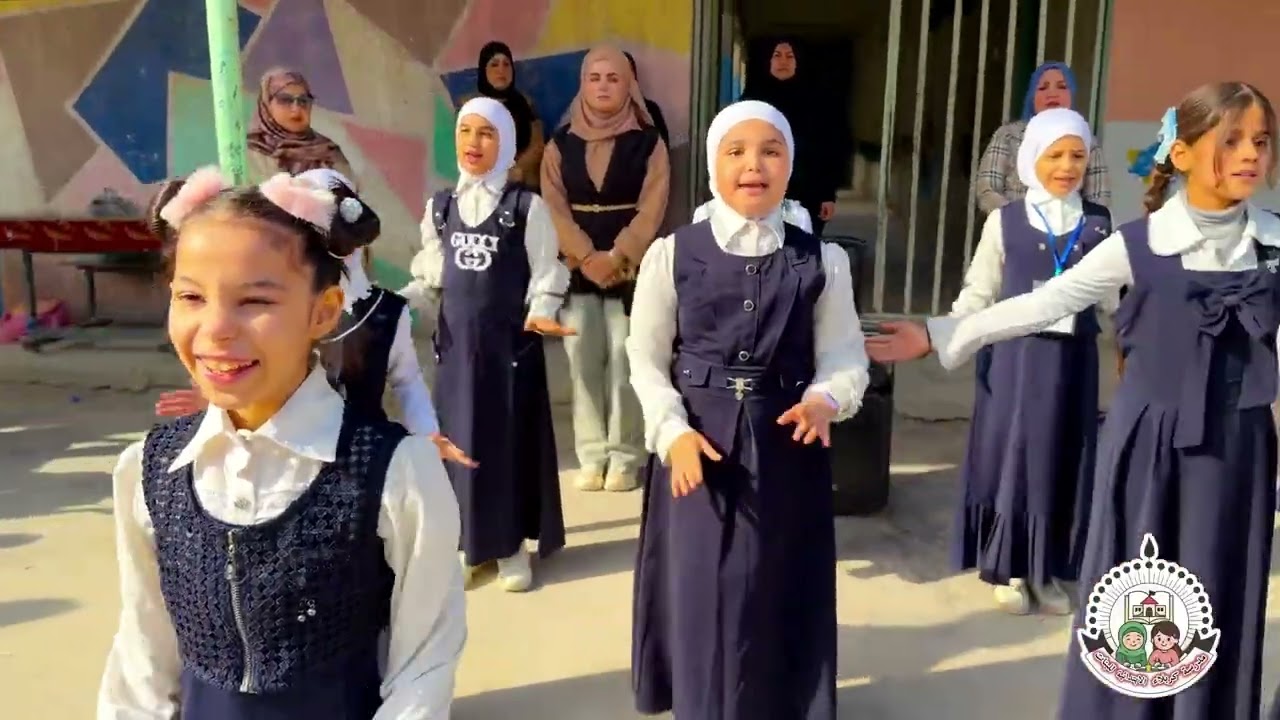 رفع العلم يوم الخميس مدرسة كربلاء /٤/١٢/٢٠٢٥