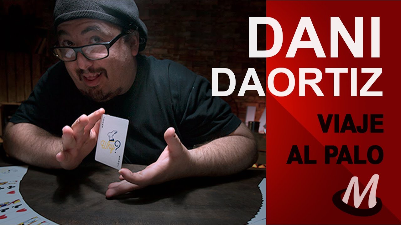 Dani Daortiz nos revienta el cerebro otra vez 🤯 | Viaje al Palo | En Canal de Magia