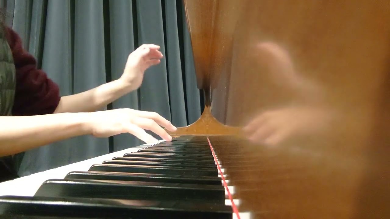 素人ピアノ　ベートーヴェン　熱情第三楽章　リハビリ346