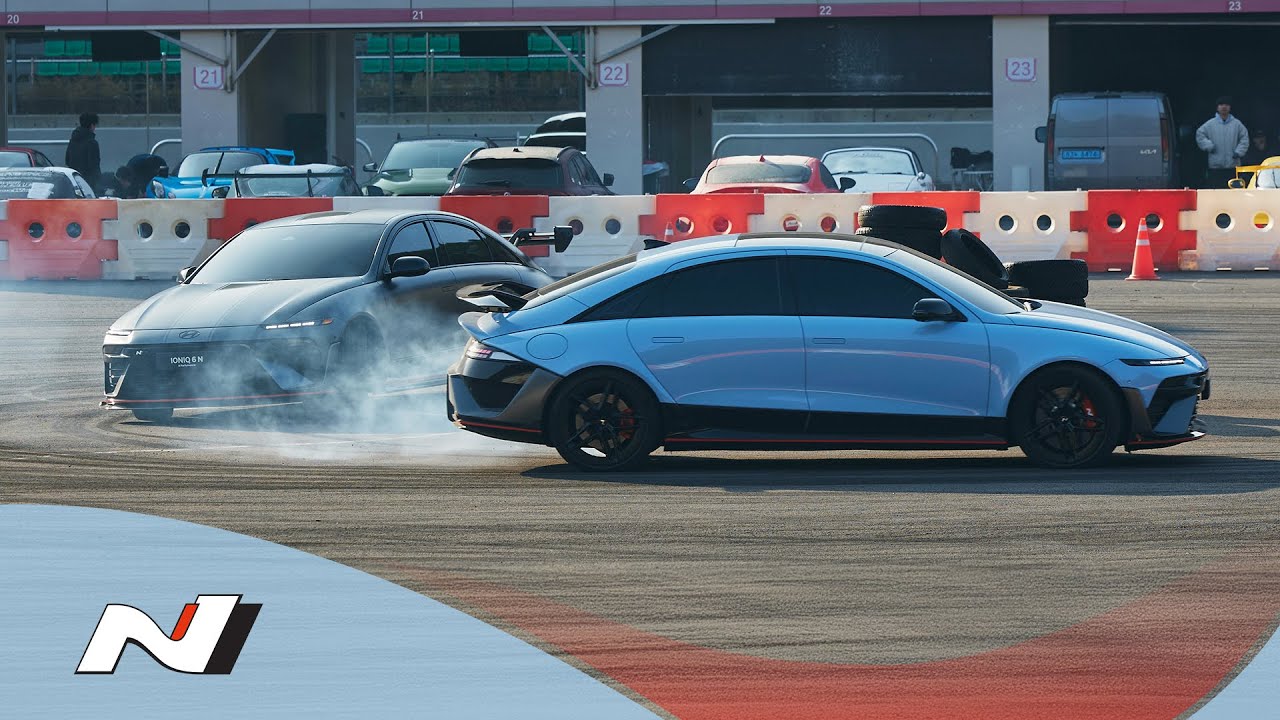 IONIQ 6 N | For All Drift Lovers