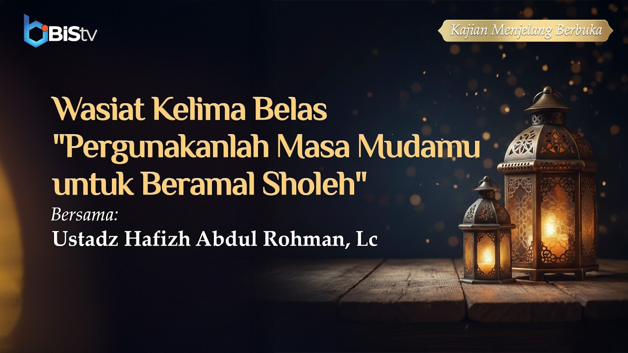 [LIVE] 12 | Wasiat Kelima Belas 