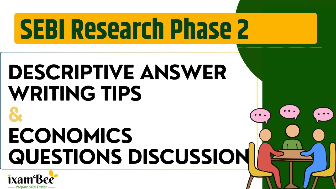 SEBI Research result out || Phase 2 descriptive answer writing tips/Economics questions discussion