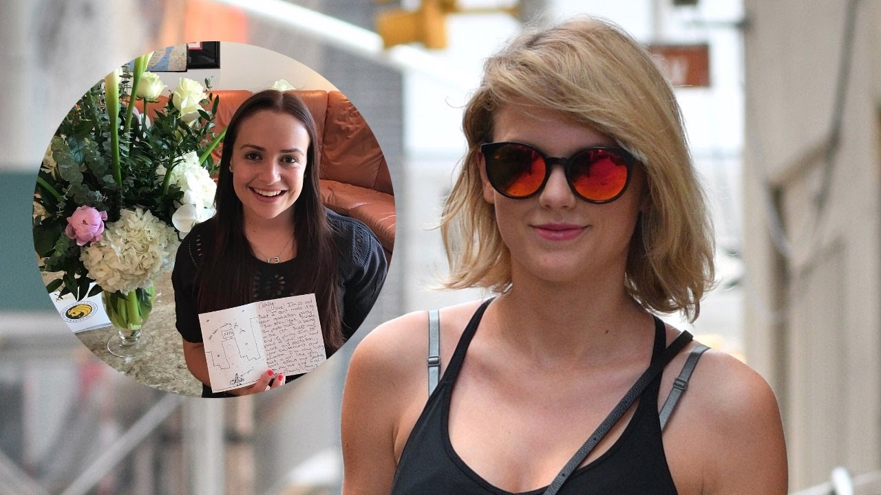 Taylor Swift Resurfaces & Sends Fan SWEETEST Graduation Gift