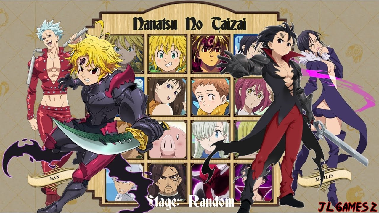 NEW!! NANATSU NO TAIZAI MUGEN OPENGL 2021