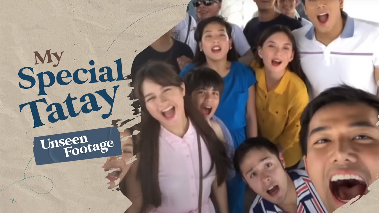 Unseen Footage - My Special Tatay...Part 2!?! | Ken Chan