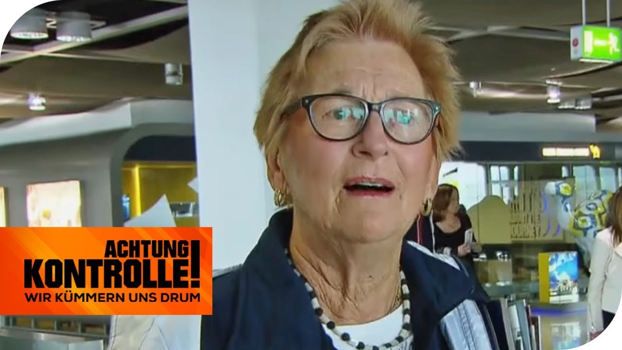 Urlaubs-Horror Flugzeug überbucht! So lange muss diese Frau warten! | Achtung Kontrolle | kabel eins