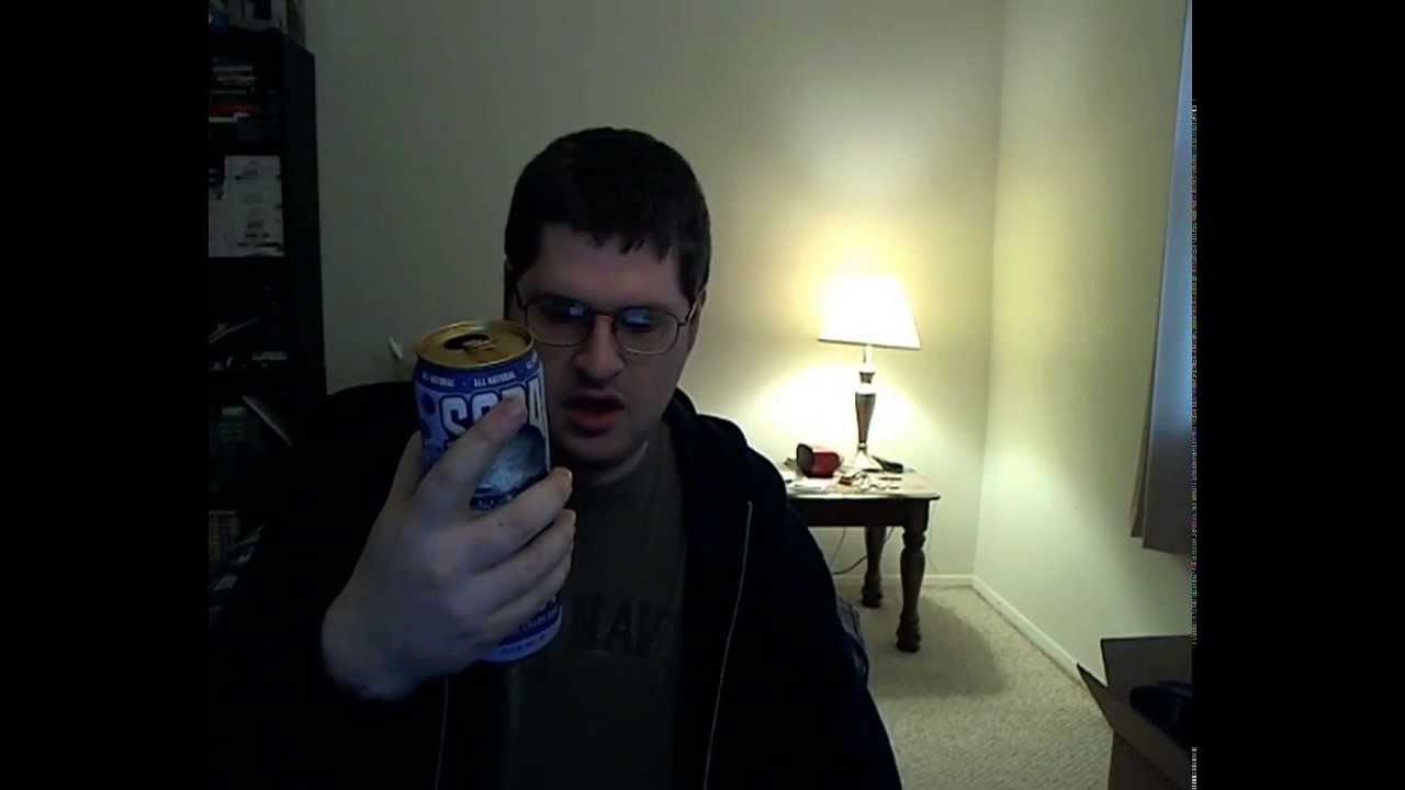 Drink Review - Soda Shaq: Blueberry Cream Soda