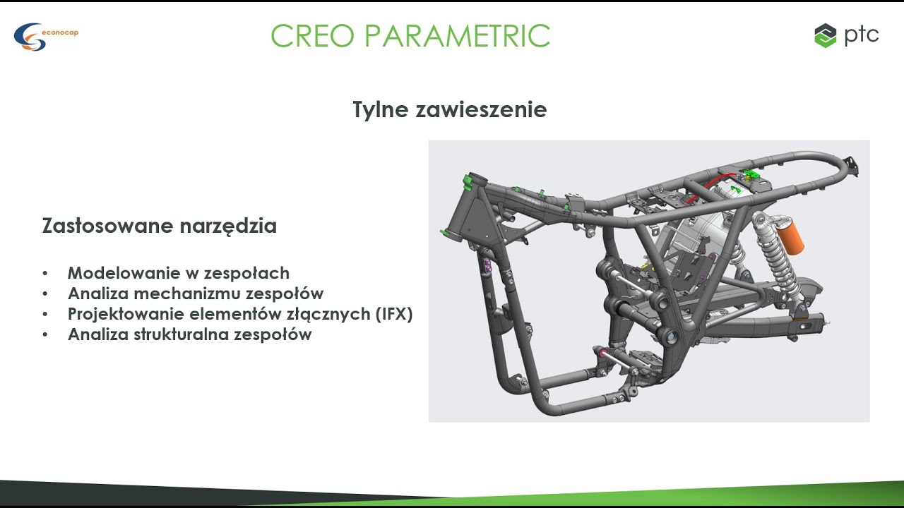 Creo Design Essentials - szybsze i bardziej innowacyjne projektowanie