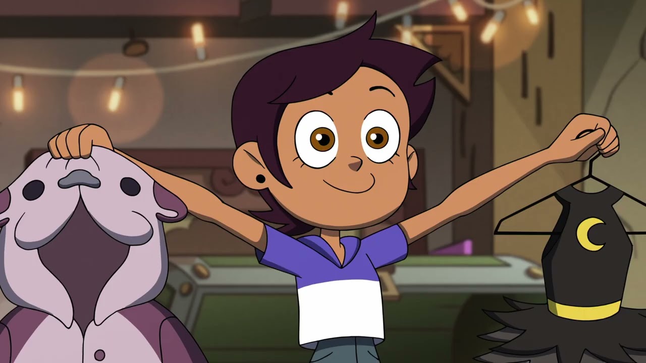 The Owl House Season 1 Episode 16  3/7 Enchanting Grom Fright