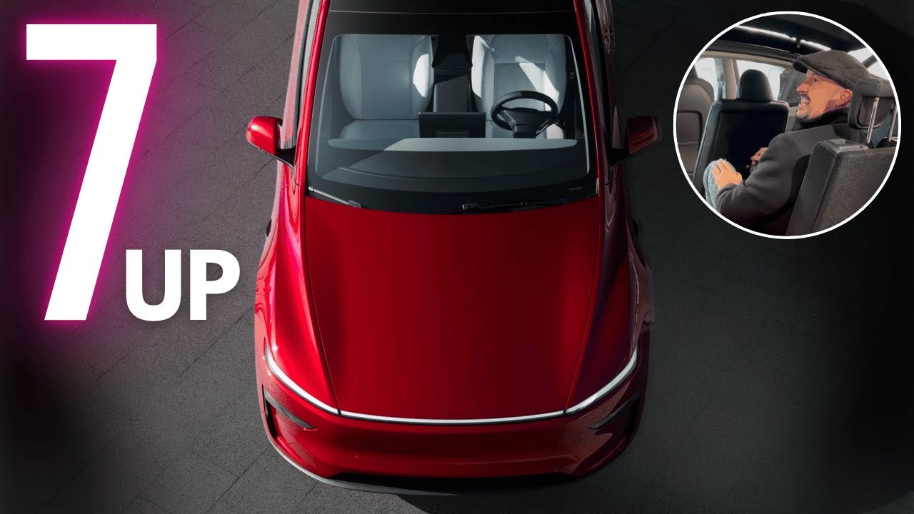 NEW Tesla Model Y: Will the 7-Seater Satisfy?
