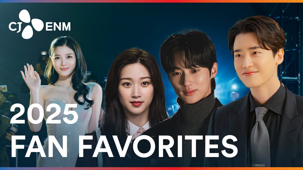 CJ ENM Global Fan Favorites of 2025 | CJ ENM