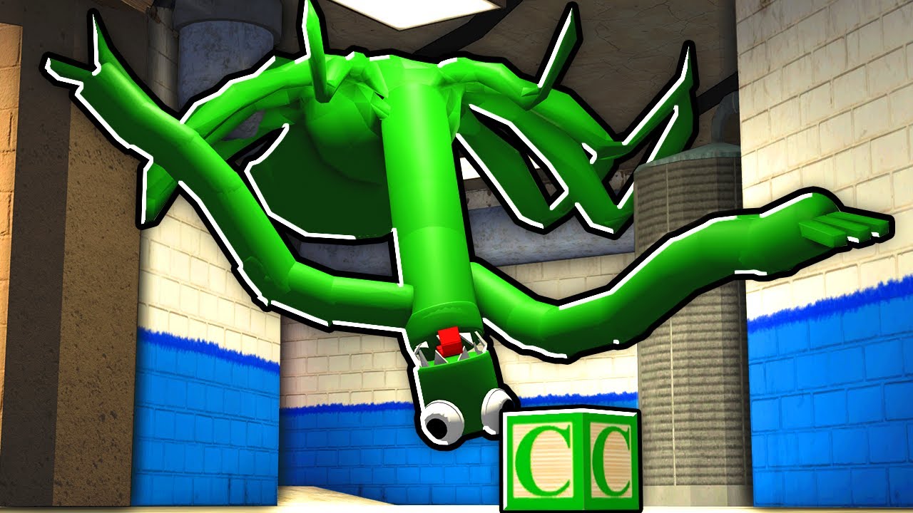 VERDE MONSTRO ARANHA PODER ESPECIAL NOVO MODO CHAPTER 2 RAINBOW FRIENDS