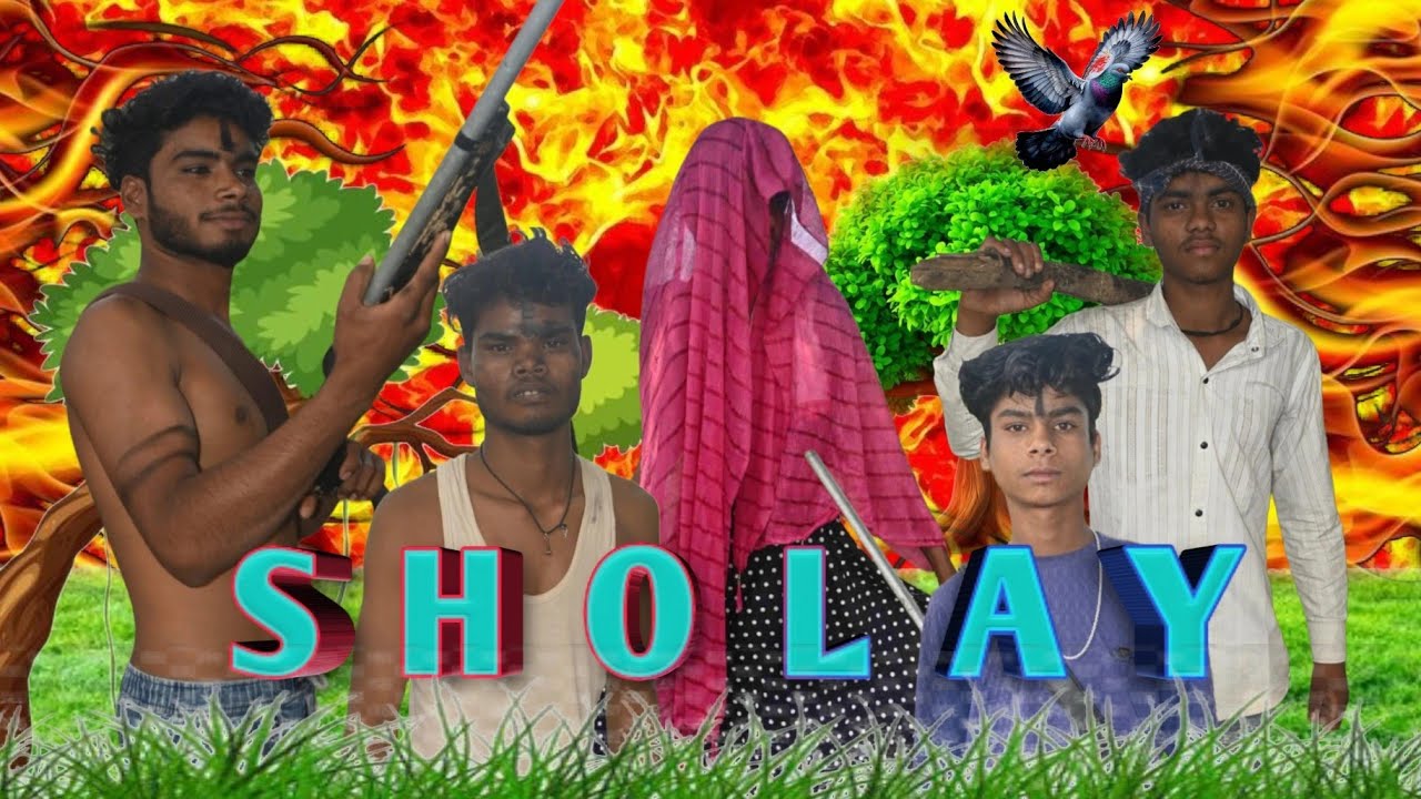 Sholey Sardaar ka aatank😈💀#sholey #viral #trending #comedy #funny 