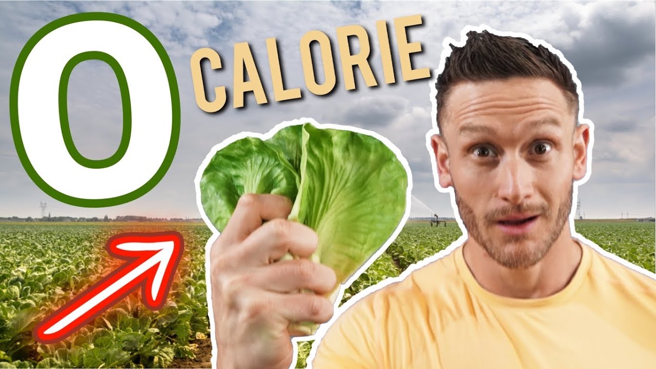 Vegetables With Almost ZERO Calories & HUGE Benefits