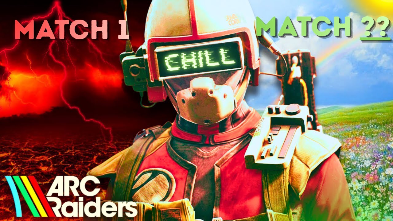 Want Friendly Lobbies? Do This! - Arc Raiders matchmaking TESTED!!