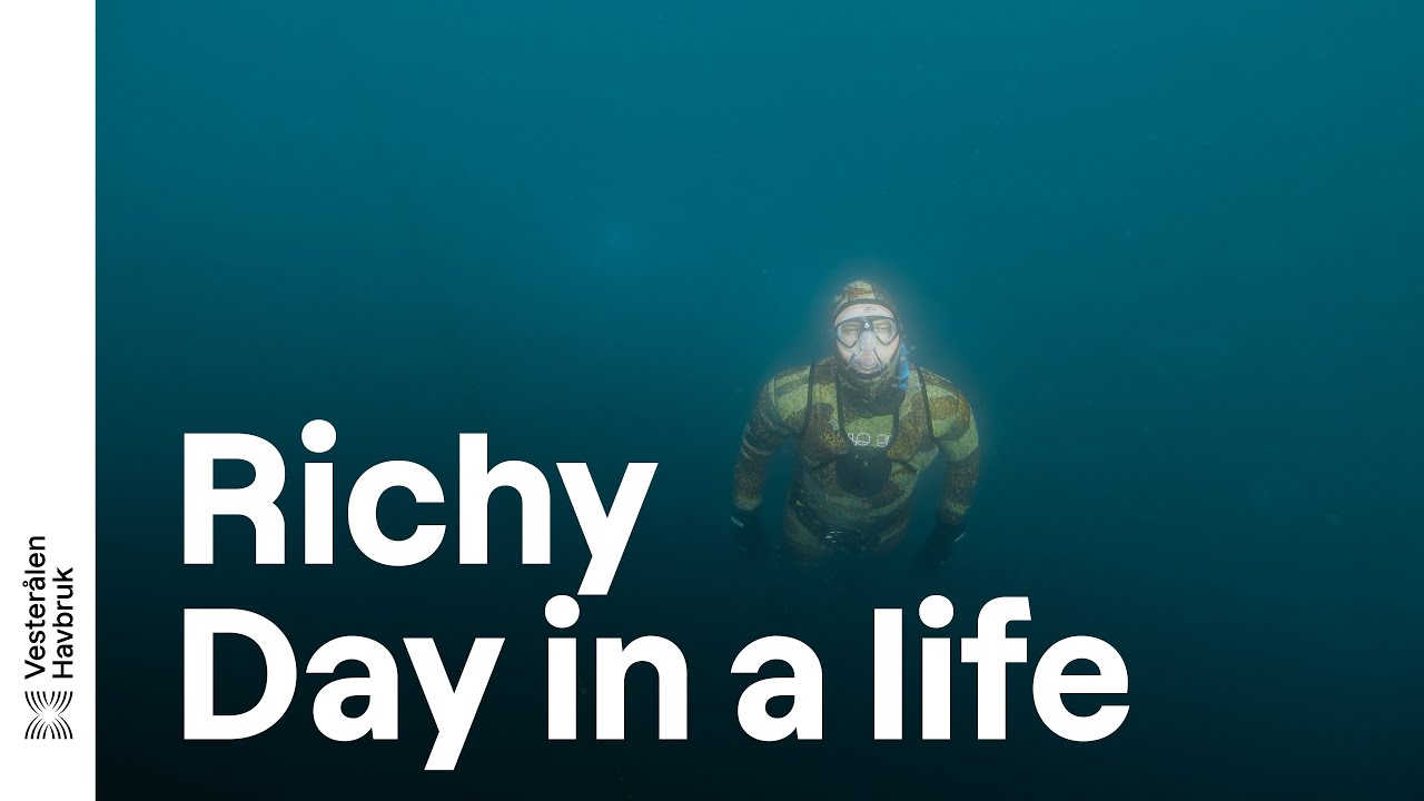 A day in the life of Richy - Aquaculture Technician