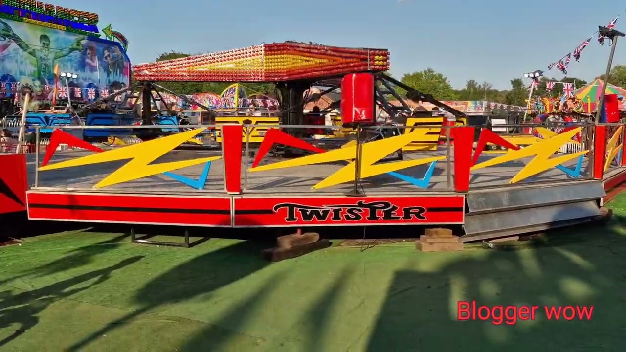 Heaton Park Fun fair 2022 Manchester (BEACH FUNFAIR)