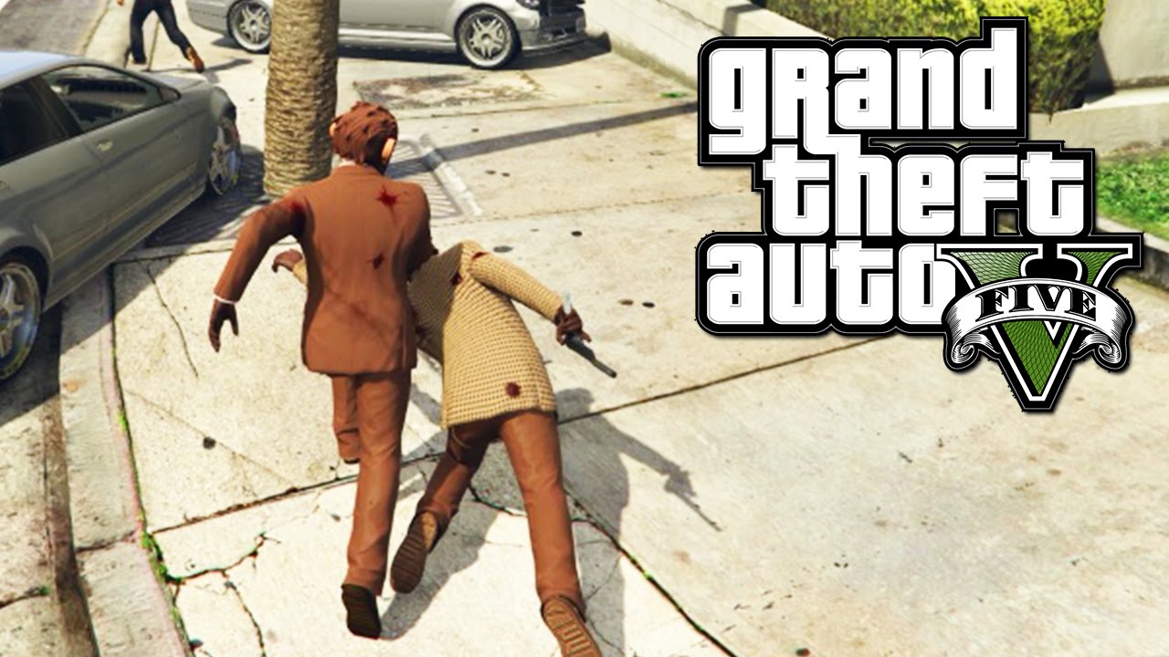 GTA V Online: MORTE DO PAC!