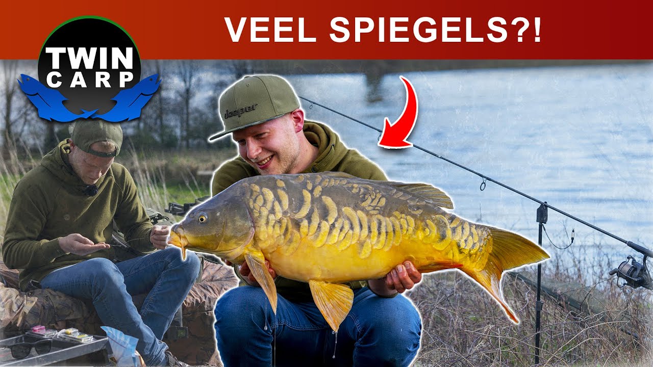 Karpervissen - TOP nacht aan de RIVIER!