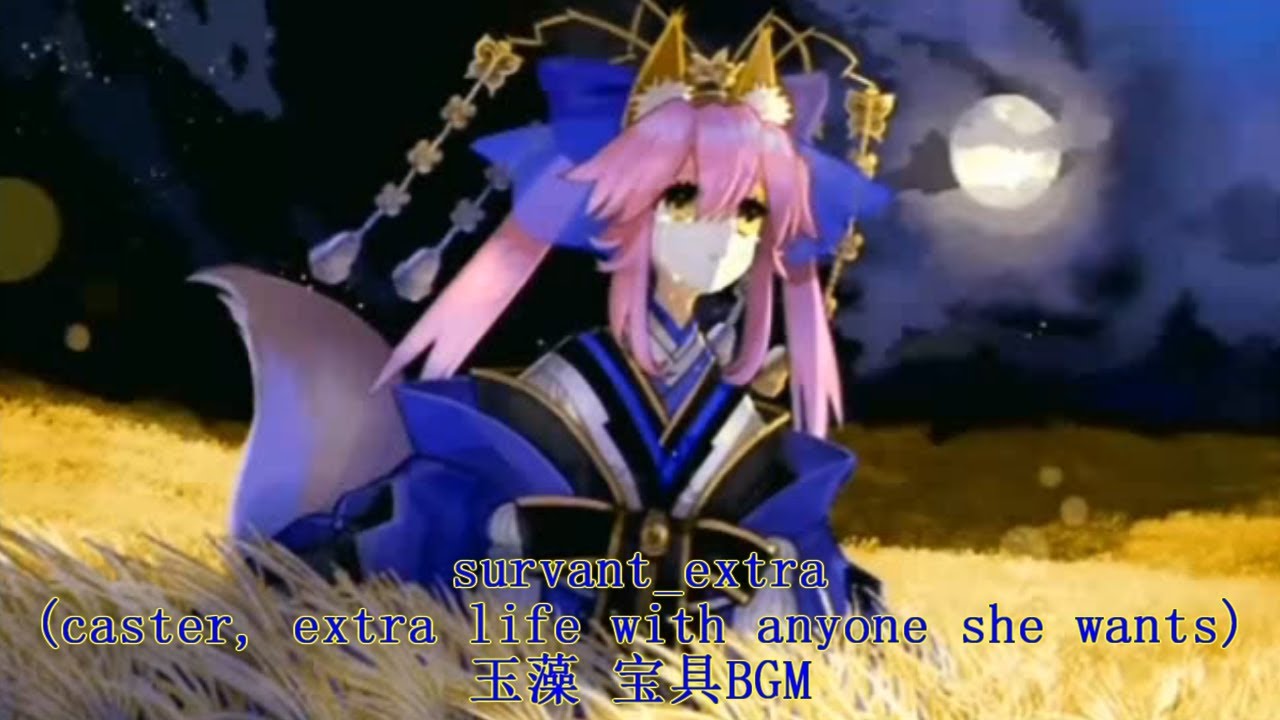 10分耐久【Fate/EXTRA】玉藻 宝具BGM