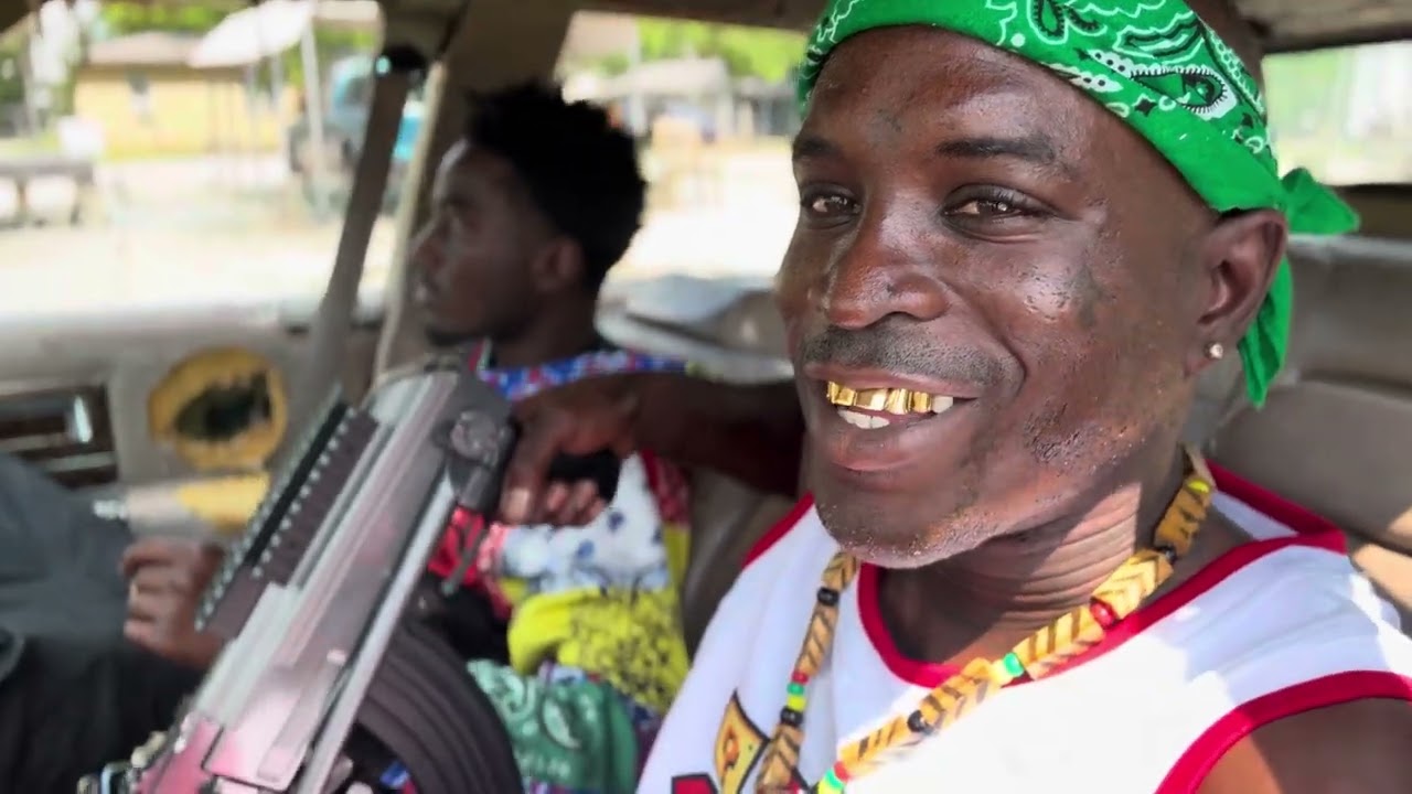 Riding Through Boosie & Kevin Gates Child Hood Neighborhood Most Dangerous Section