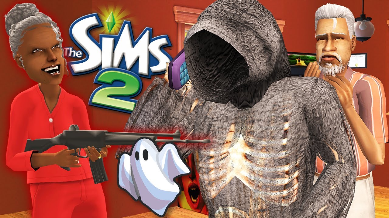 У БАБУШКИ ЕСТЬ ОРУЖИЕ! 🔫 The Sims 2: Университет | ЖИЗНЬ ПОСЛЕ КОЛЛЕДЖА #30