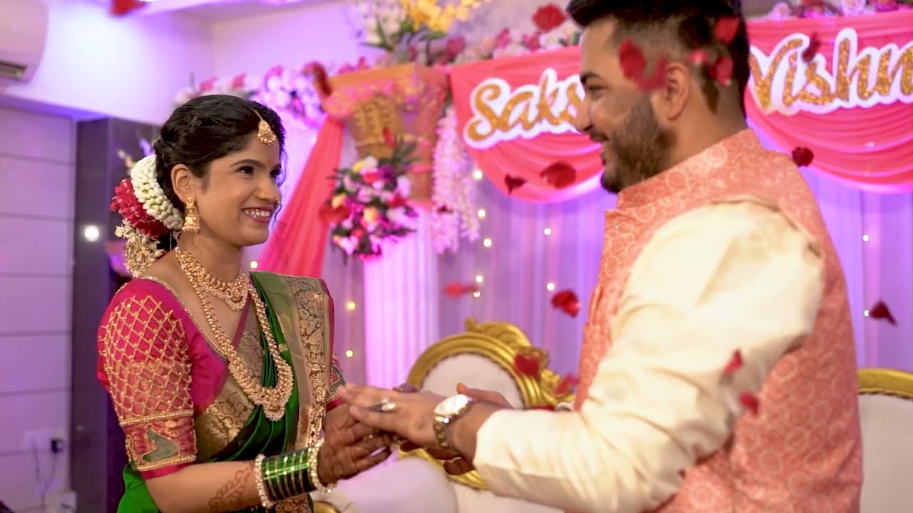 Sakshi & Vishnu | Engagement Cinematic Film | Fotofocus pictures
