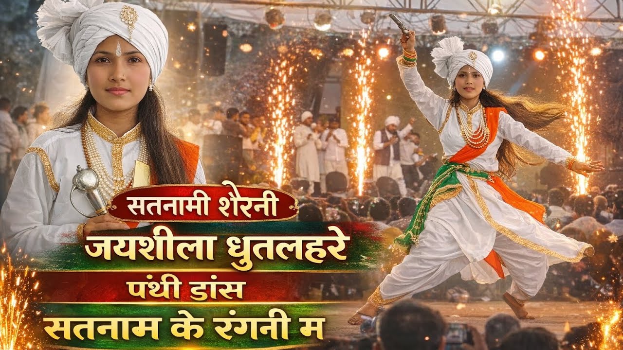 Stage हिला दिया 🔥 जयशीला धृतलहरे | सतनाम के रंगनी मा | पंथी डांस |😱🤩