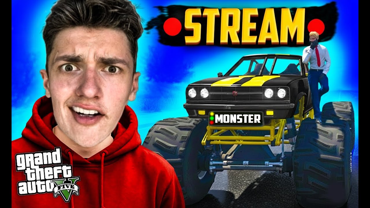 🔴Gavau MONSTER TRUCK'Ą🔴 | GTAKaimeliai.lt