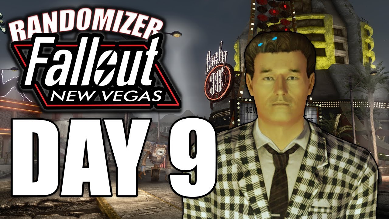 🔴Modded Fallout New Vegas - Day 9 - RANDOMIZER MOD
