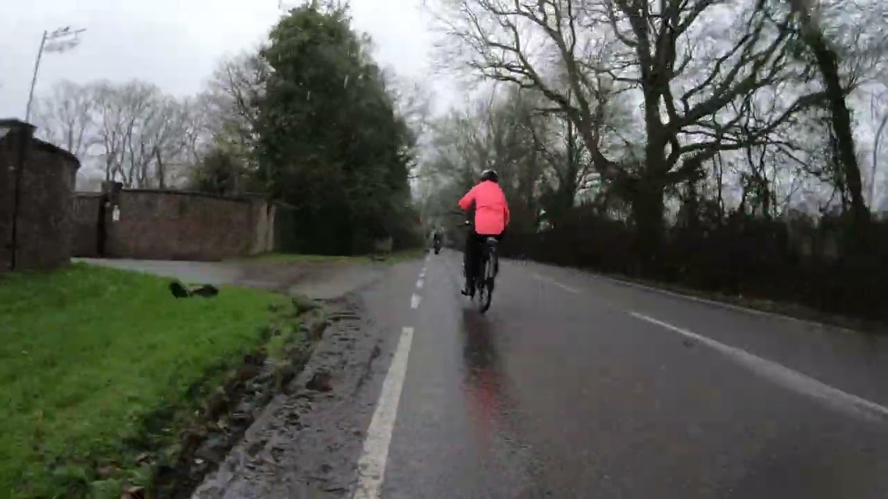 Wet Ride to the North   4K