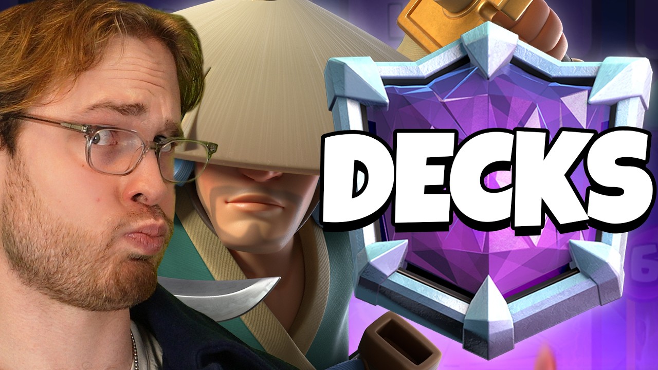 The BEST Ronin Decks in Clash Royale!
