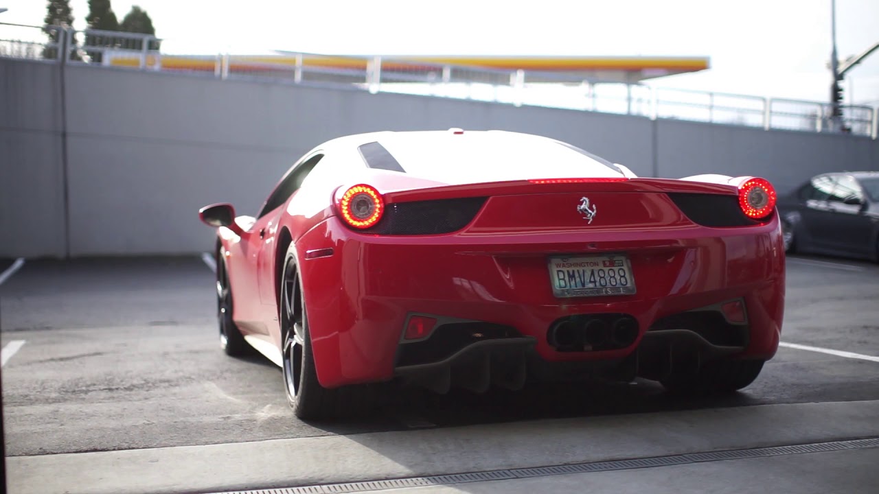 Frequency Intelligent Exhaust - Zadart 458