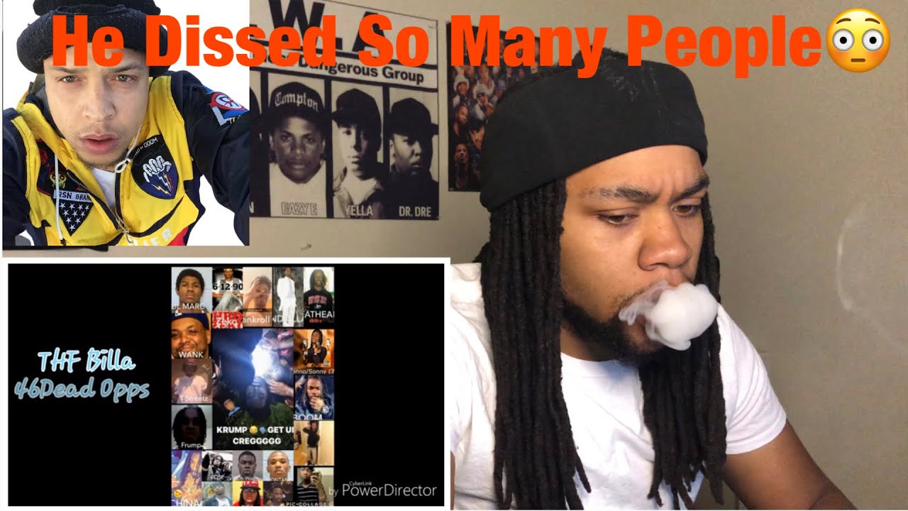 THF Billa - 46 Dead Opps (051 Drilla Diss/ Every Person Dissed) Reaction !