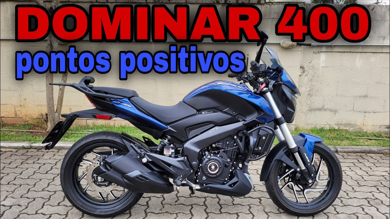 DOMINAR 400/Pontos positivos da dominar 400 na minha opinião - Motocar Oficial 