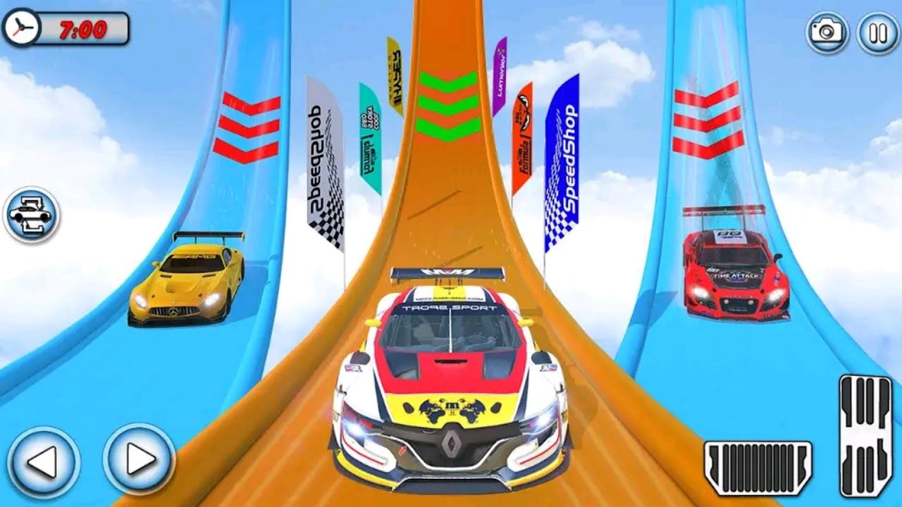 Extreme City GT Turbo Stunts - Android GamePlay - Sports Cars Crazy Stunts Games #2