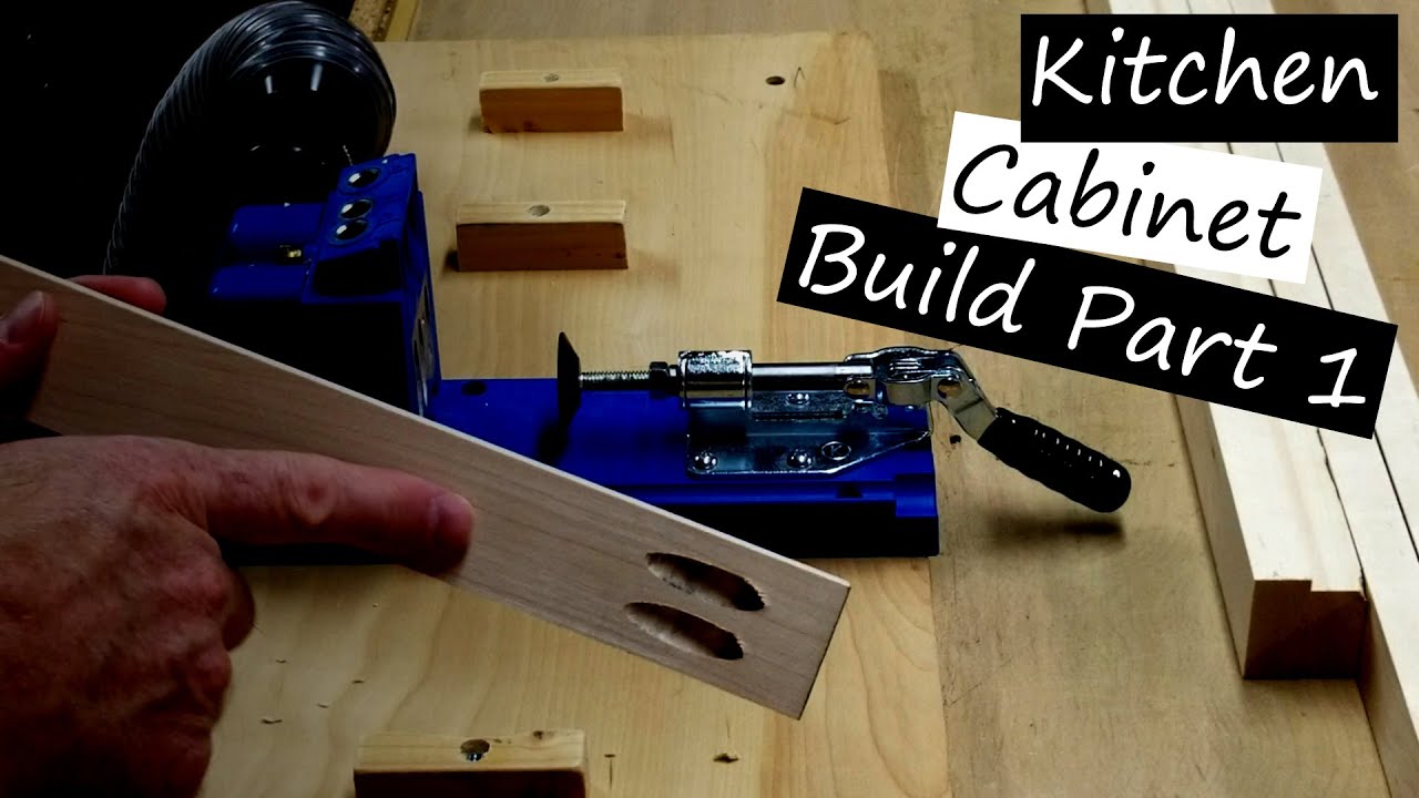 Kitchen Cabinet Build Part 1 - SBW#23