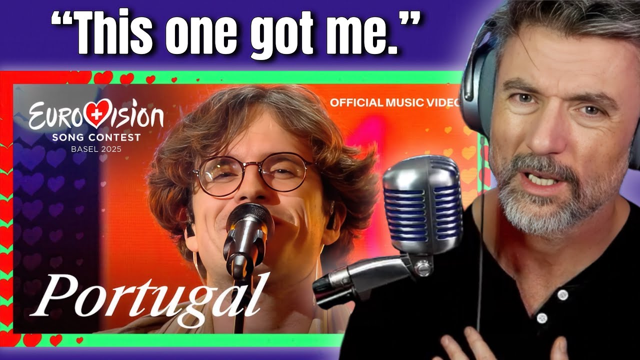 Pro Vocal Coach Reacts: Portugal 🇵🇹2025 Eurovision NAPA-‘Deslocado’