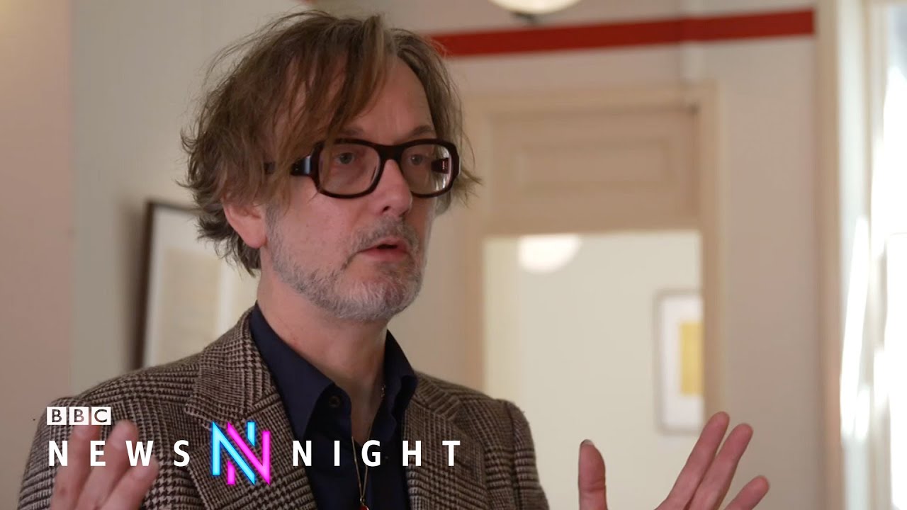 Pulp's Jarvis Cocker tells his life story through the contents of his loft - BBC Newsnight