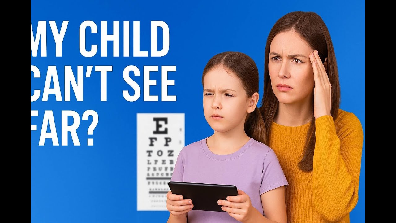 Myopia in Children: How to Slow - Stop Nearsightedness: Parent Masterclass with Dr. Ingryd Lorenzana