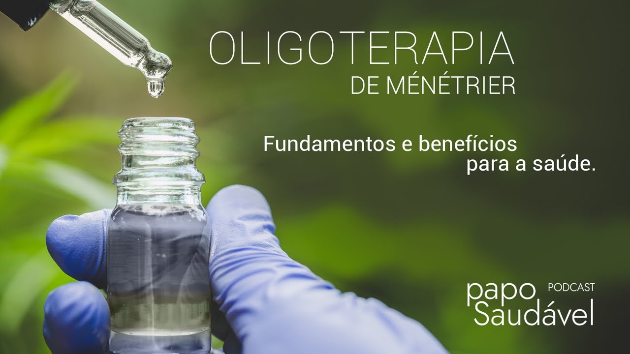 Oligoterapia. Fundamentos e benefícios para a saúde.
