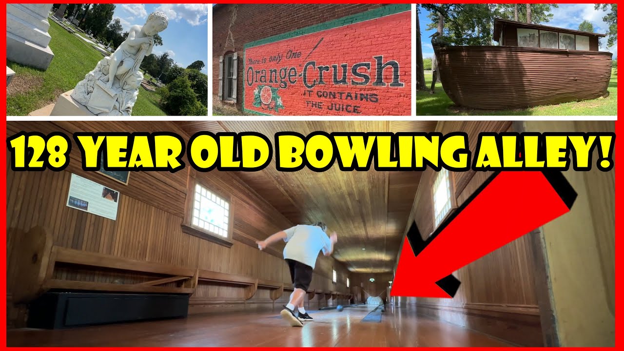 Exploring the Thomasville, Ga History Center...and MORE! 2024