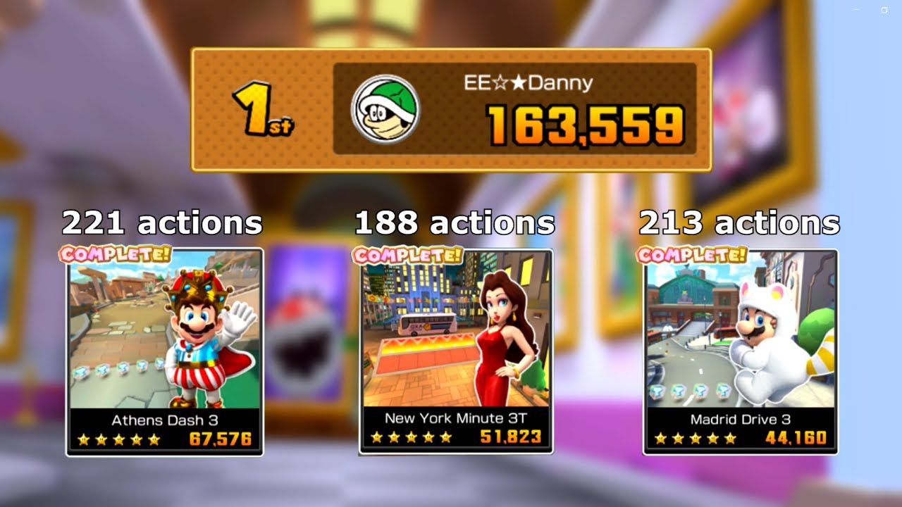 Mario Kart Tour - Anniversary Tour (2023) Ranked Cup Week 1 High Scores
