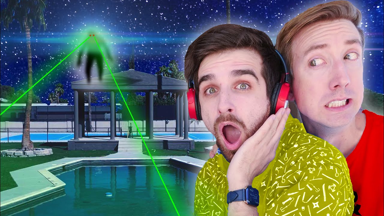 Is THAT an Alien in my Backyard?